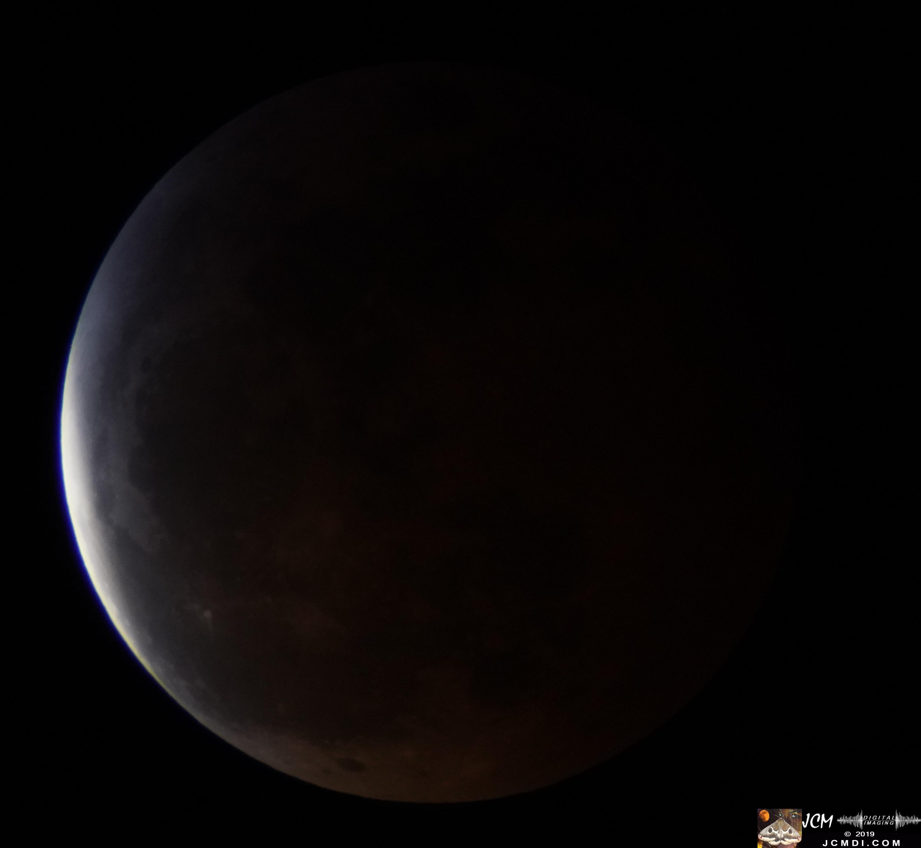 Super blood moon lunar Eclipse 1600mm Celestron